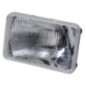 Headlight insert Halogen, rectangular, transparent, Cobo - 05401000
