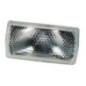 Headlight insert Halogen, rectangular, transparent, 150x68x80mm, Cobo - 05274100