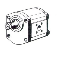 Hydraulikpumpe einfach - 0510615314