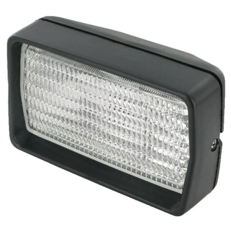 Work light Halogen, 55/70W, rectangular, 12/24V, transparent, 96x85mm, Cobo - 0509510000