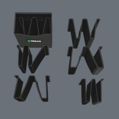 05004351001 Wera, Tool cases 