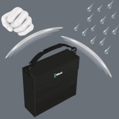 05004351001 Wera, Tool cases 