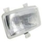 Headlight insert Halogen, rectangular, transparent, 155x96.3mm, Cobo - 0508330000