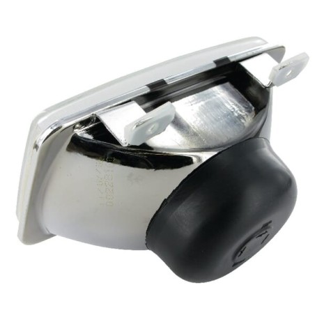 Headlight insert Halogen, rectangular, transparent, 155x96.3mm, Cobo - 0508330000