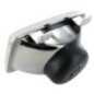 Headlight insert Halogen, rectangular, transparent, 155x96.3mm, Cobo - 0508330000