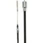 Brake cable complete BPW - 0508933410 Brake cable complete BPW - 0508933410
