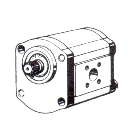 Pompa zębata AZPF-11-016RFP20PB Bosch Rexroth - 0510615023