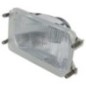 Headlight insert Halogen, rectangular, transparent, 167x74x106.7mm, Cobo - 05325000