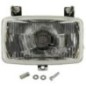 Headlight insert Halogen, rectangular, transparent, 155x96.3mm, Cobo - 0507820000