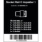 Socket Rail C Impaktor 1 - 05005490001