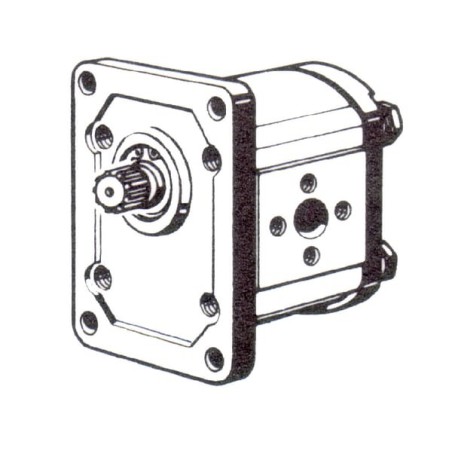 Hydraulikpumpe einfach Bosch - 0510625332