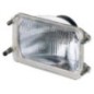 Headlight insert Halogen, rectangular, transparent, 167x74x106.7mm, Cobo - 05324000