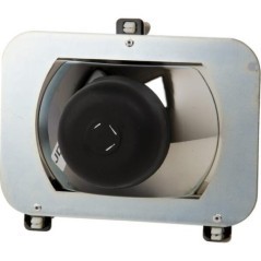 Headlight insert halogen, rectangular, transparent, 167x74x74mm, Cobo - 05406000