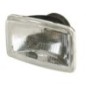 Headlight Halogen, rectangular, transparent, 155x96.3mm, Cobo - 050748000001