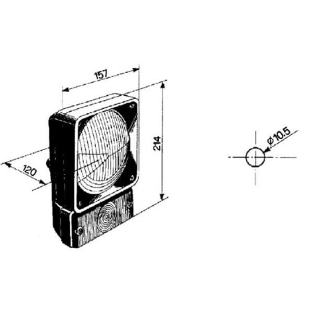 Scheinwerfer und Blinker Cobo - 05439000