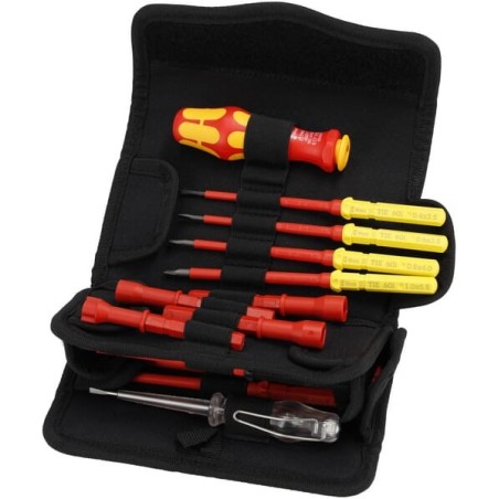 Screwdriver set compact VDE 18 pcs - 05006613001