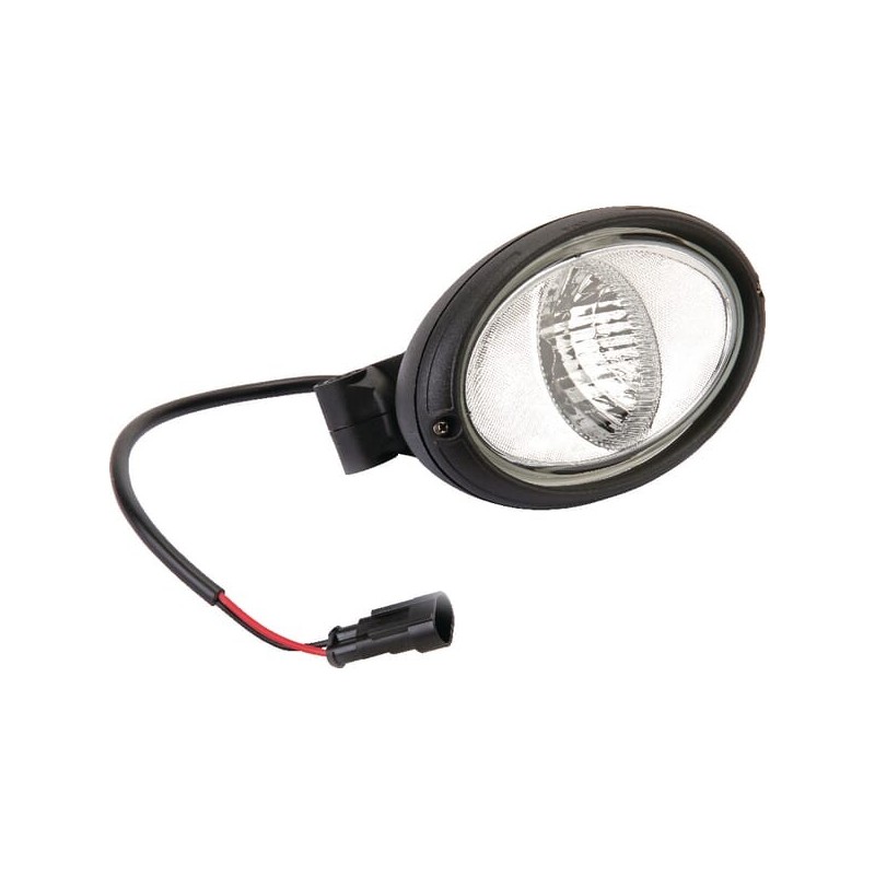 Work light oval, transparent, Cobo - 0513800000 Work light oval, transparent, Cobo - 0513800000