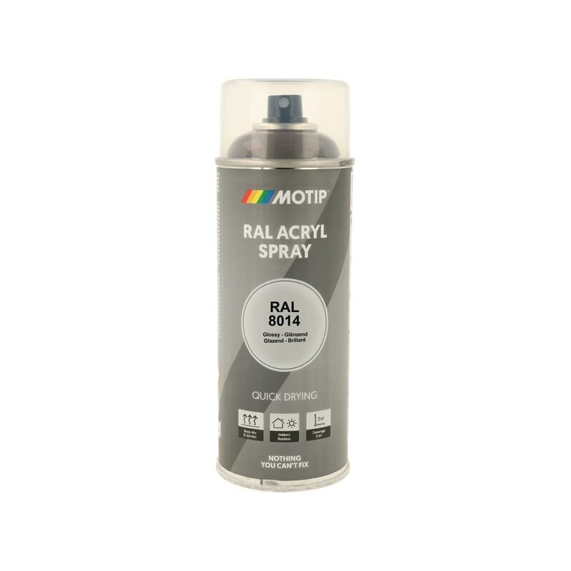 RAL 8014 Acrylspray Sepiabraun - 07033