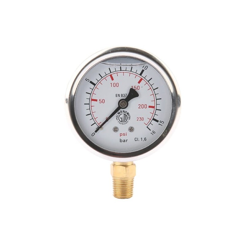 Manometer 16 bar G1/4A - 0626010 Manometer 16 bar G1/4A - 0626010