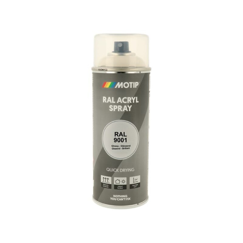 RAL 9001 spray cream - 07045