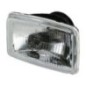 Headlight insert Halogen, rectangular, transparent, 155x96.3x92mm, Cobo - 05630000