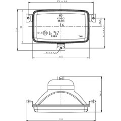 05630000 Cobo, Work lights 