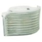 Work light RH rectangular, 12V, transparent, Cobo - 05512000