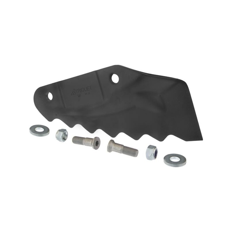 Feeder wagon blade set, short - 05818 Feeder wagon blade set, short - 05818