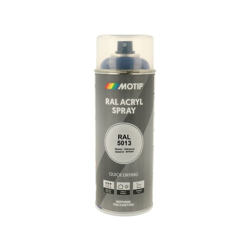 RAL 5013 spray cobalt blue - 07002