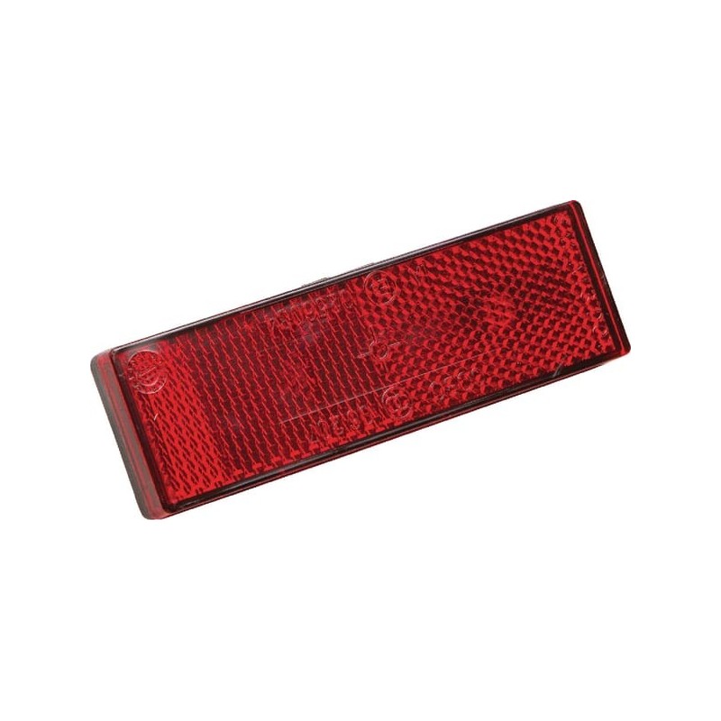 Rear light rectangular, red, bolt on, Cobo - 0620700001 Rear light rectangular, red, bolt on, Cobo - 0620700001