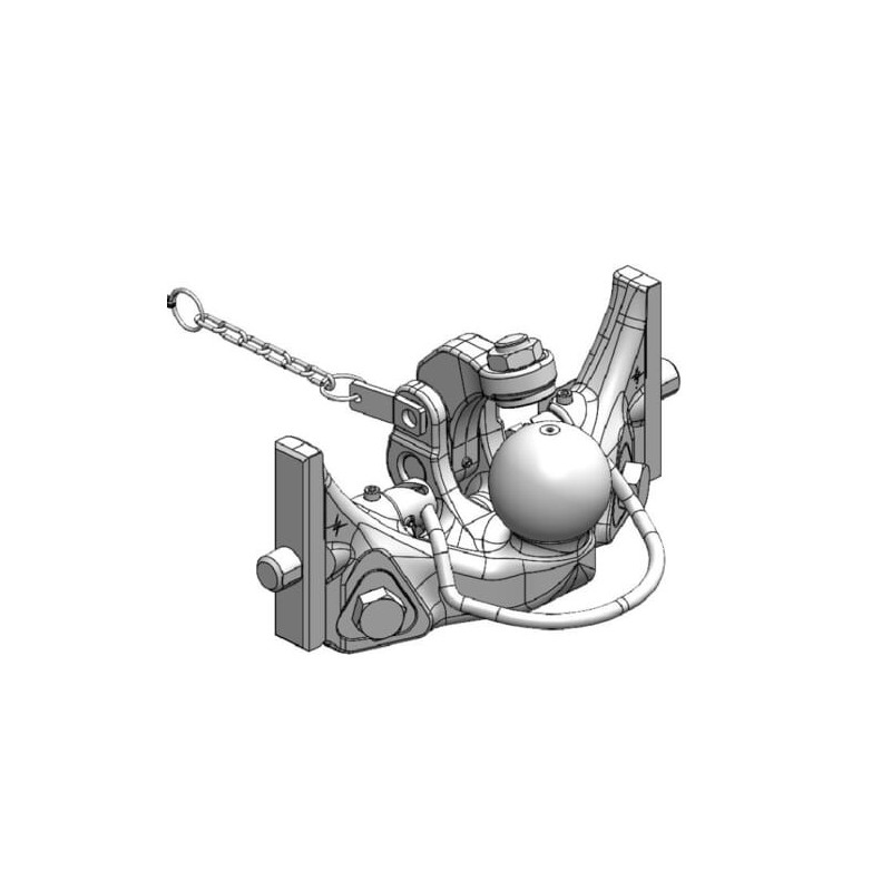 K80 Ladder hitch insert - 05633055A11
