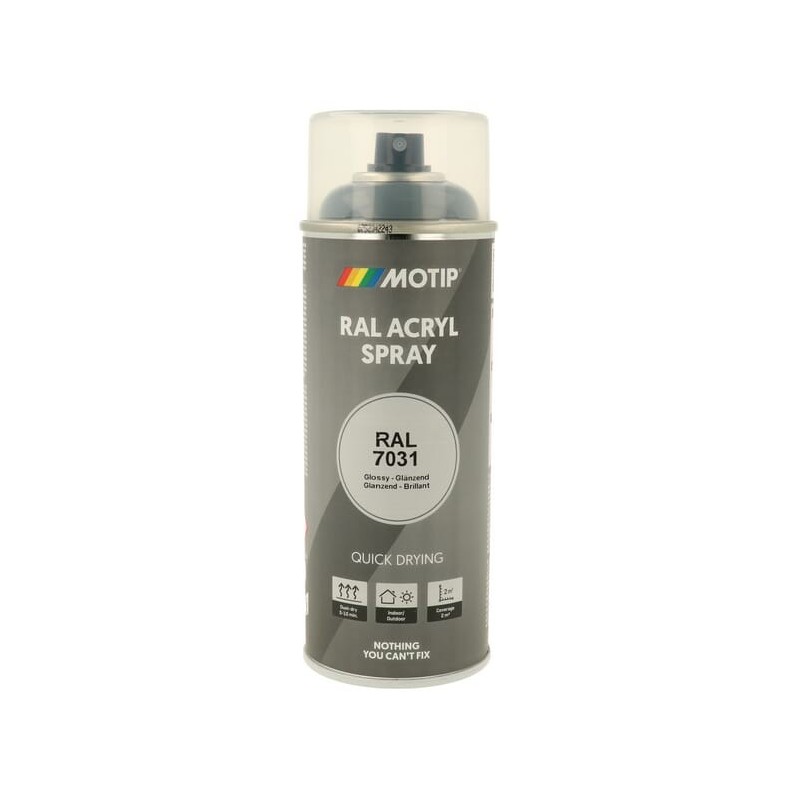 RAL 7031 spray blue grey - 07022