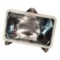 Headlight insert Halogen, rectangular, transparent, 167x74x106.7mm, Cobo - 05464000