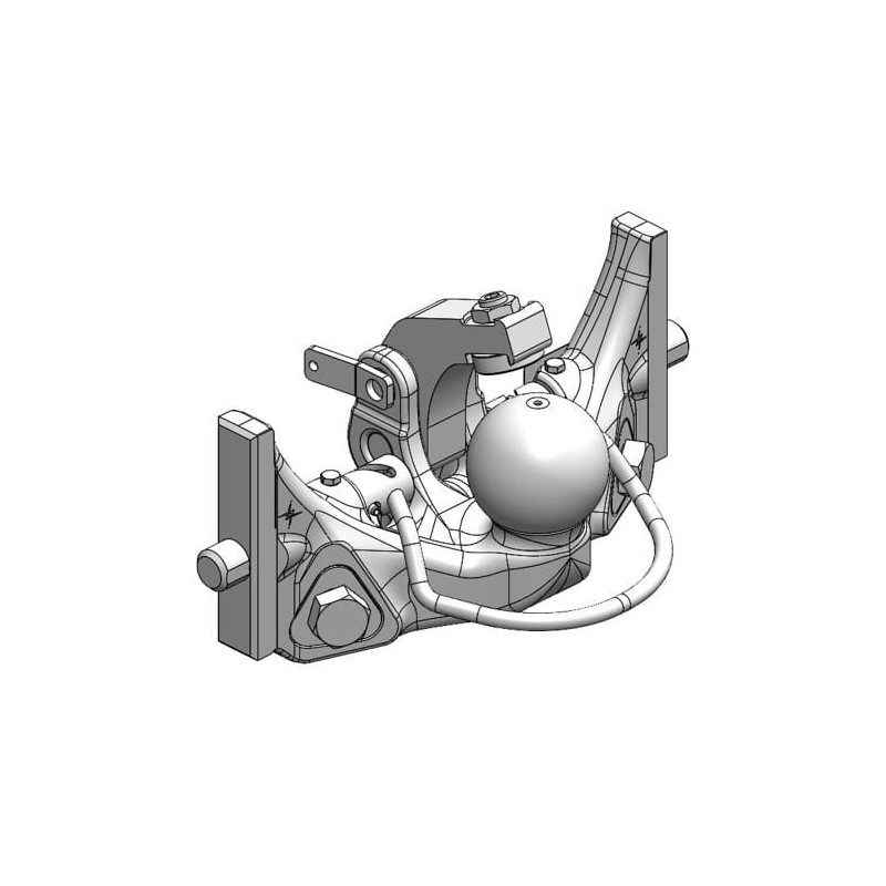 K80 Ladder hitch insert - 05633057A17