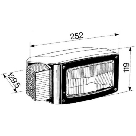 Scheinwerfer rechts - 05580000