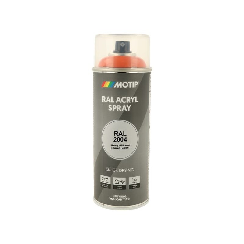 RAL 2004 spray pure orange - 07007