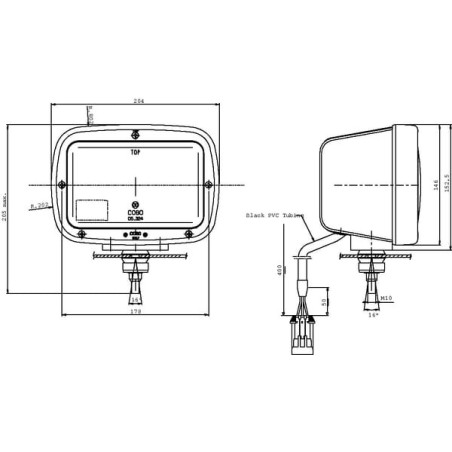 Scheinwerfer - 05551000