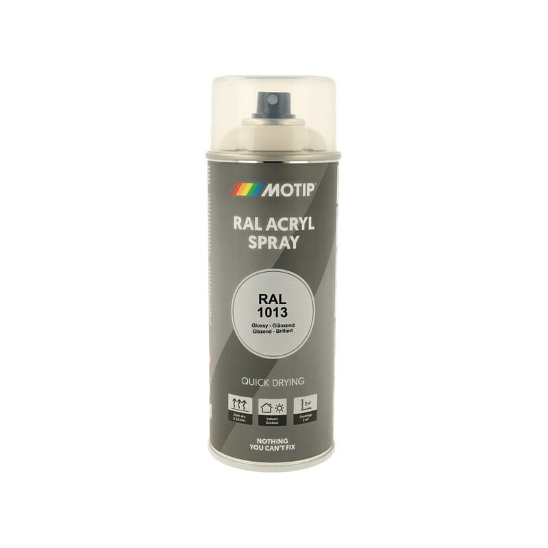 RAL 1013 Acrylspray Perlweiß - 07056