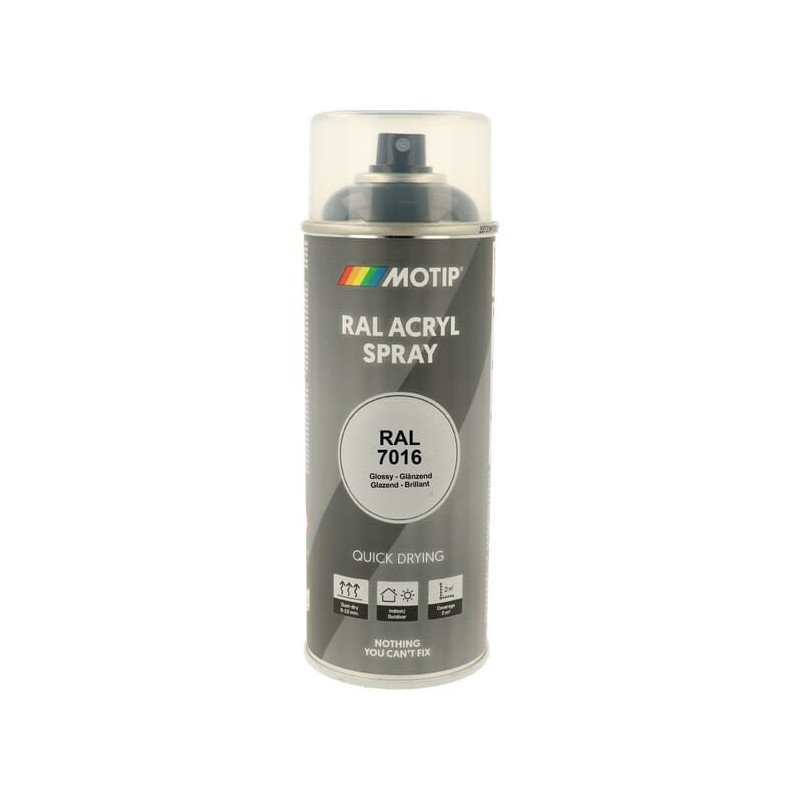 RAL 7016 Acrylspray Anthrazitgrau - 07020