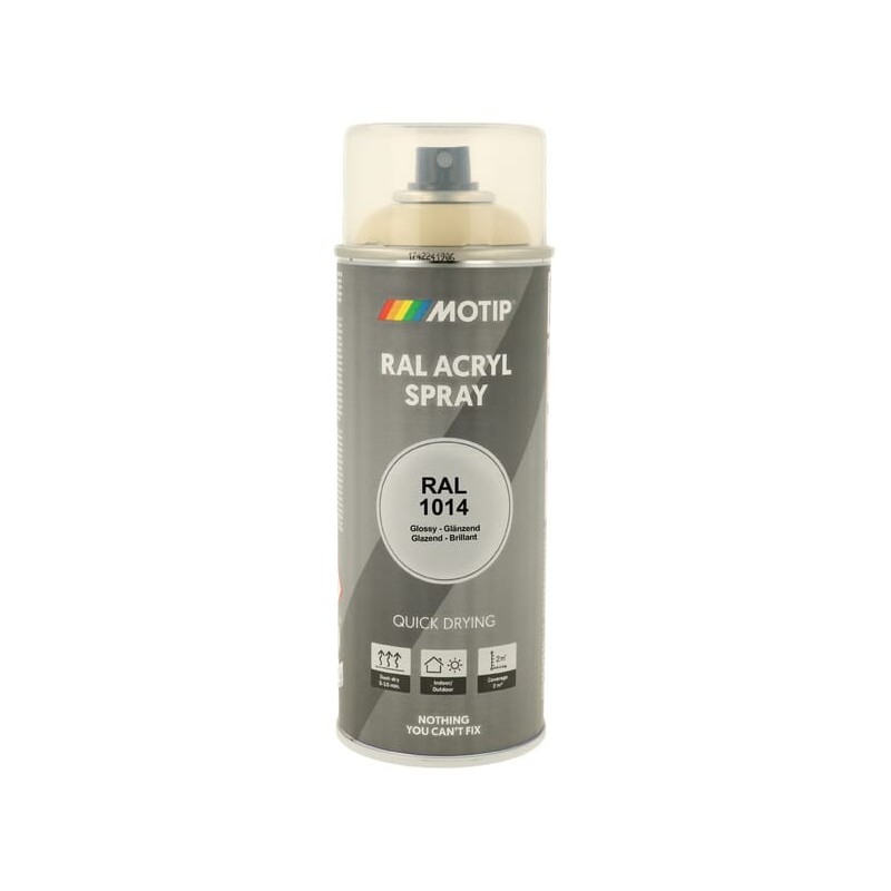 RAL 1014 spray ivory whit - 07057