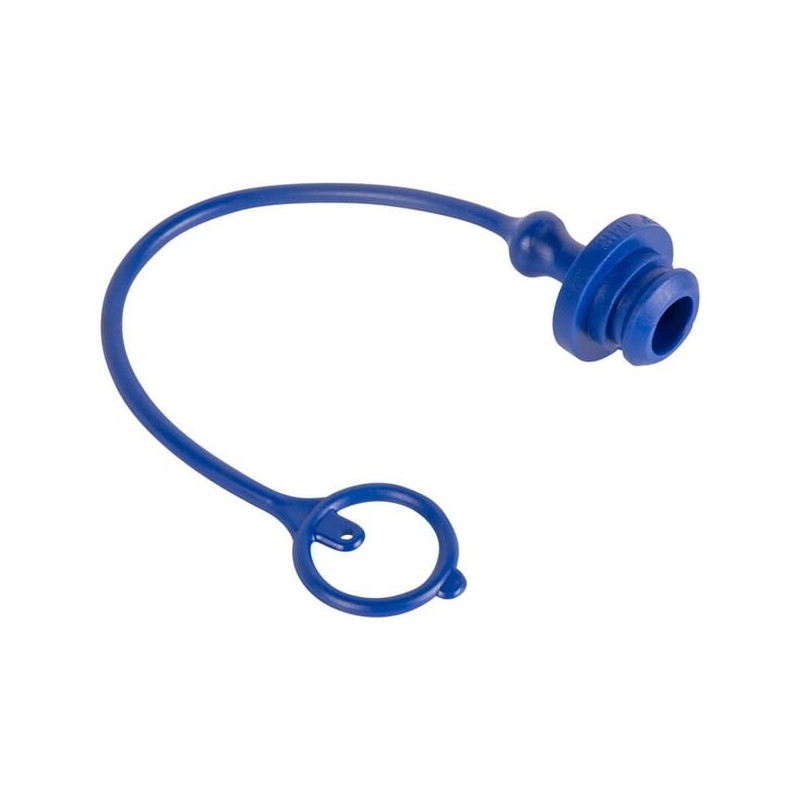 Dust cap blue 1/2 inch - 06340218