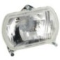 Headlight insert Halogen, rectangular, transparent, 155x65x102mm, Cobo - 05452000