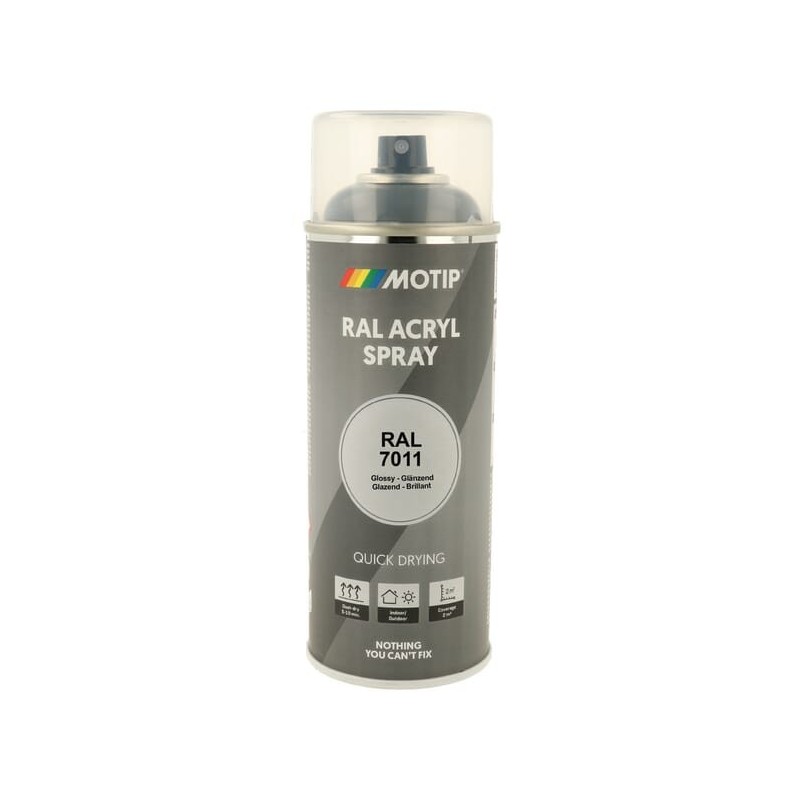 RAL 7011 Acrylspray Eisengrau - 07019