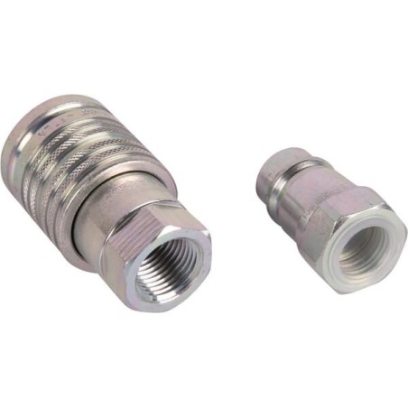 Quick release coupling 1/2 inch NPTF - 06370407