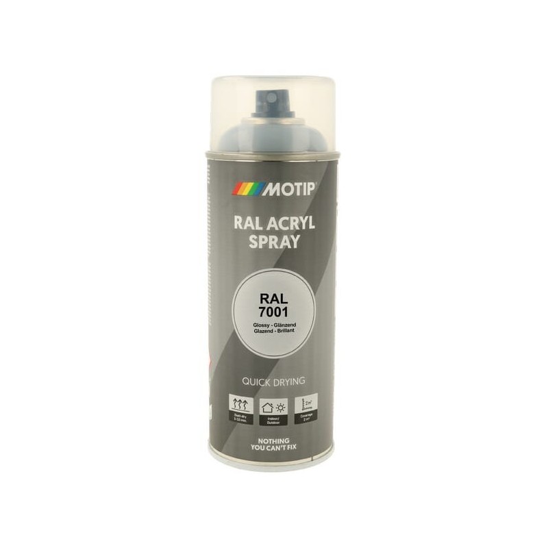 RAL 7001 spray silver grey - 07026