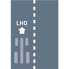 Headlight UK Only - 0557600001