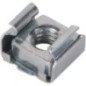 Käfigmutter M6, SP.1,2-1,6 - 06160129 Käfigmutter M6, SP.1,2-1,6 - 06160129