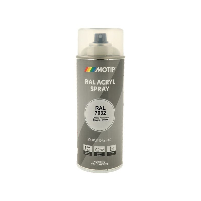 RAL 7032 Acrylspray Kieselgrau - 07032