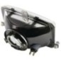 Headlight insert Halogen, rectangular, transparent, Cobo - 0558010001