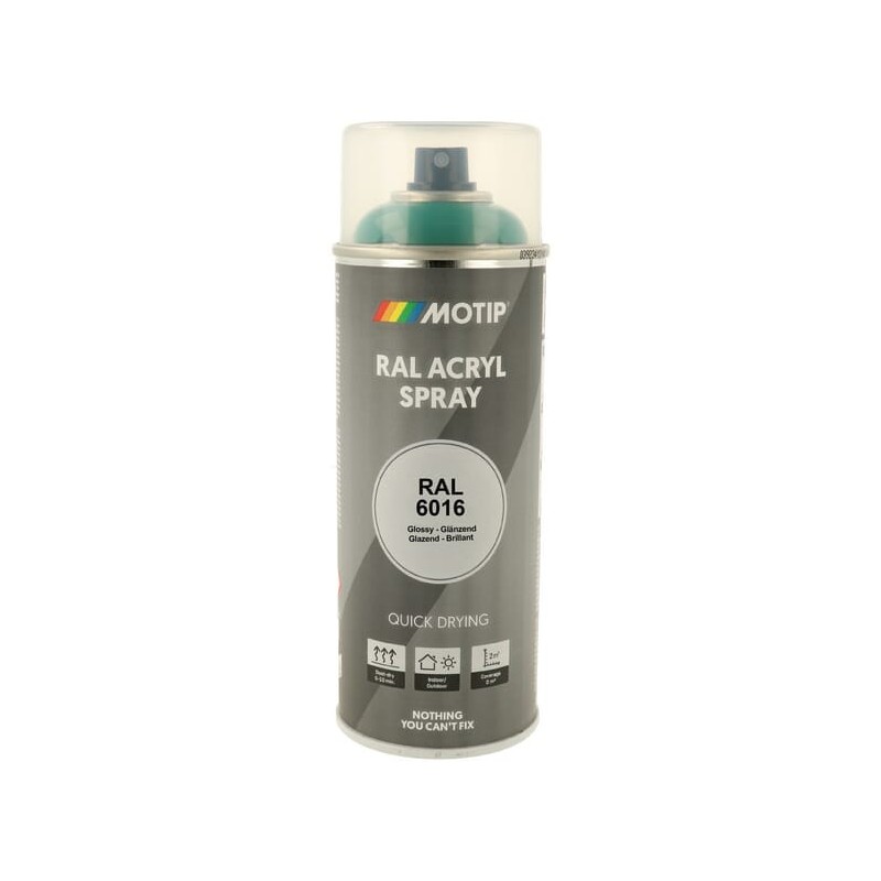 RAL 6016 spray turquoise - 07013